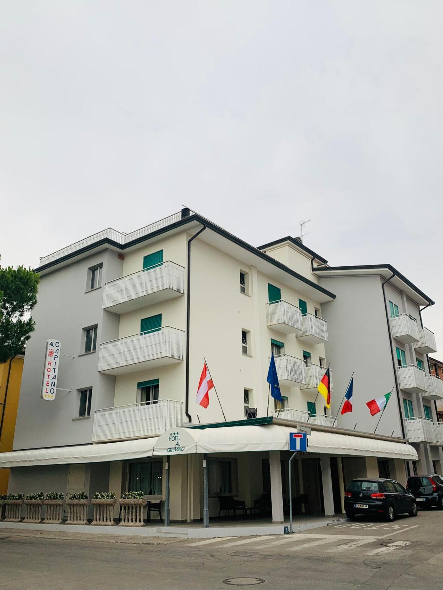 Hotel Al Capitano Caorle Buitenkant foto