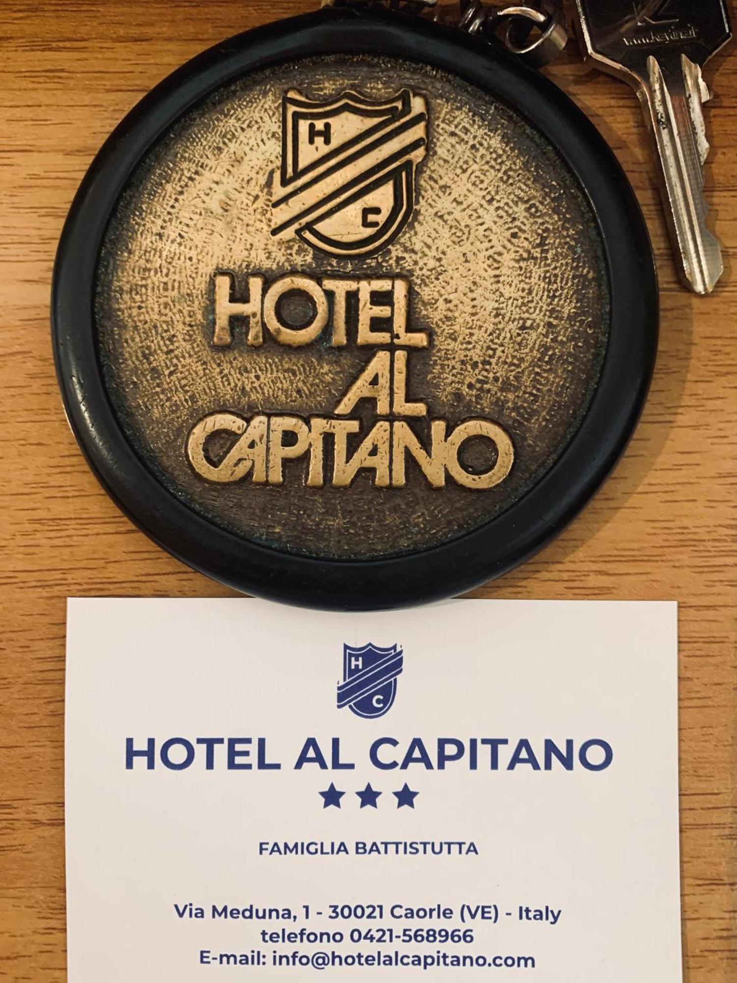 Hotel Al Capitano Caorle Buitenkant foto