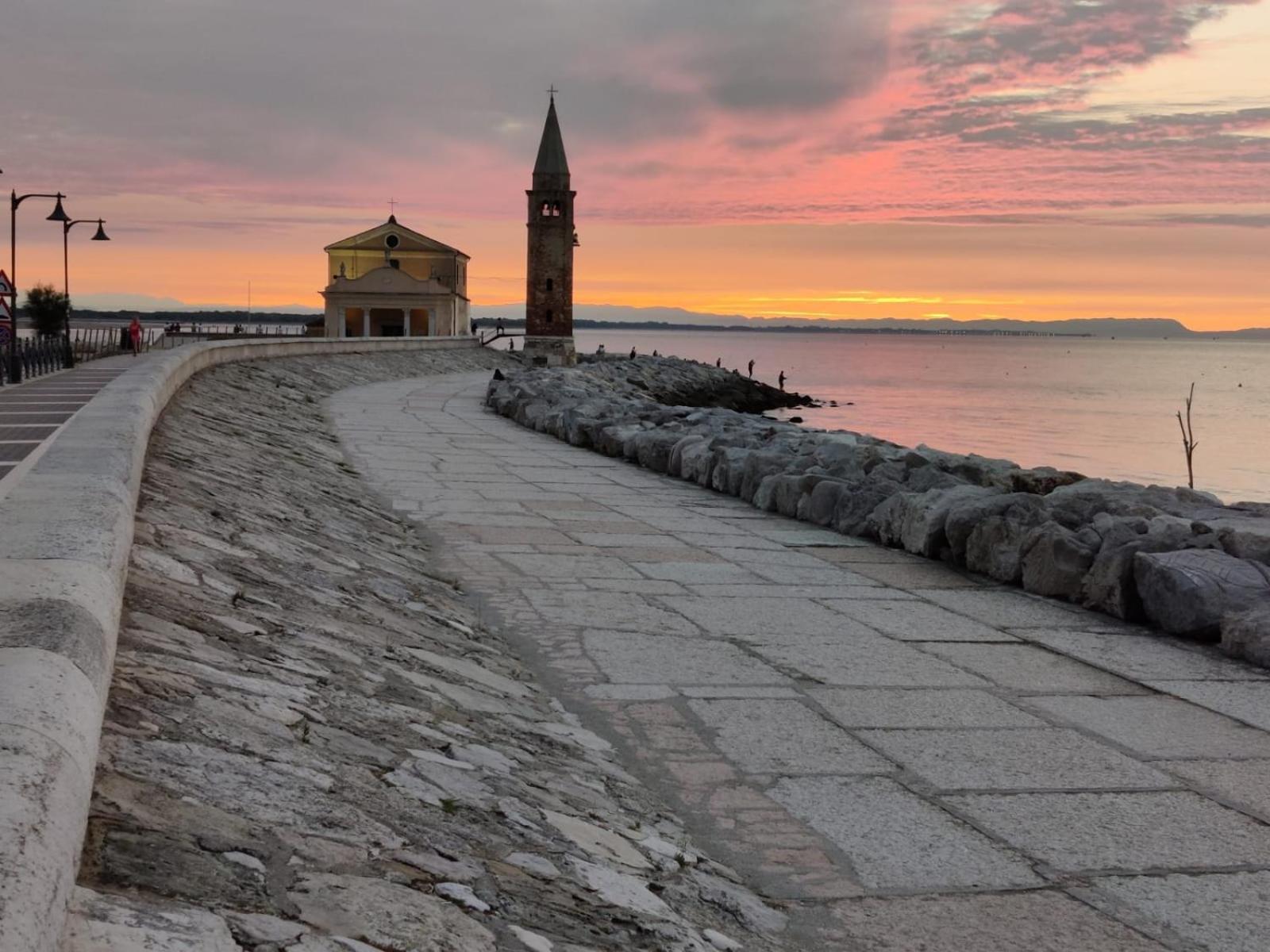 Hotel Al Capitano Caorle Buitenkant foto